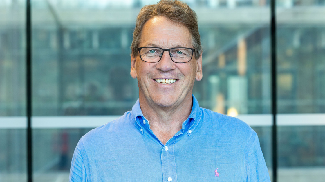 Magne Ramlo tiltrer rollen som prosjektsjef på E18 Rugtvet-Langangen