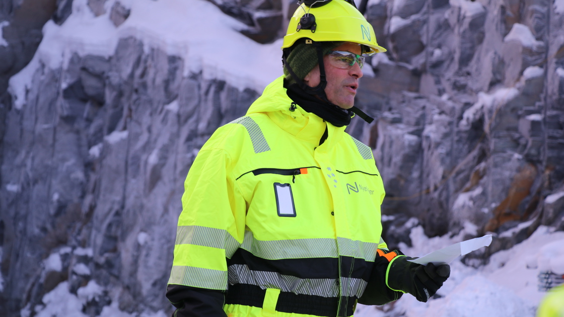 Ordfører i Lillehammer kommune, Hans Olav Sundfør, holdt appell under markeringen